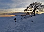 67 Si accendono i primi colori del tramonto